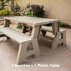 One piece, two functions. Endless flexibility-OutdoorFlex™