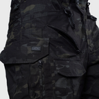 [3×2] Pantalones Tácticos Vektor Shadow — Ripstop/Poliéster + REGALOS: Reloj táctico, cinturón y riñonera