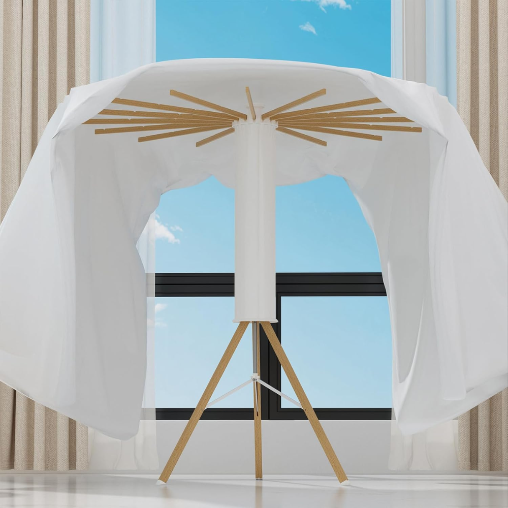 SecaFlex™ — secado inteligente en cualquier rincón.