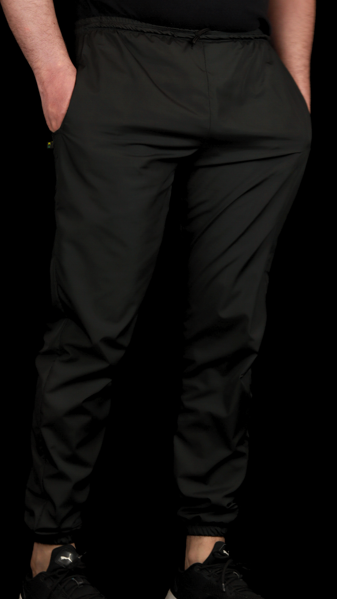 Calça Corta Vento - Preta