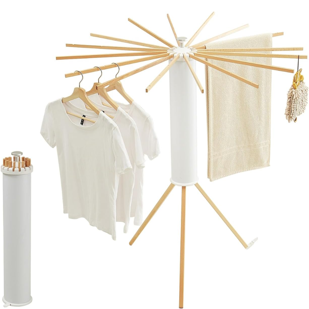 SecaFlex™ — secado inteligente en cualquier rincón.