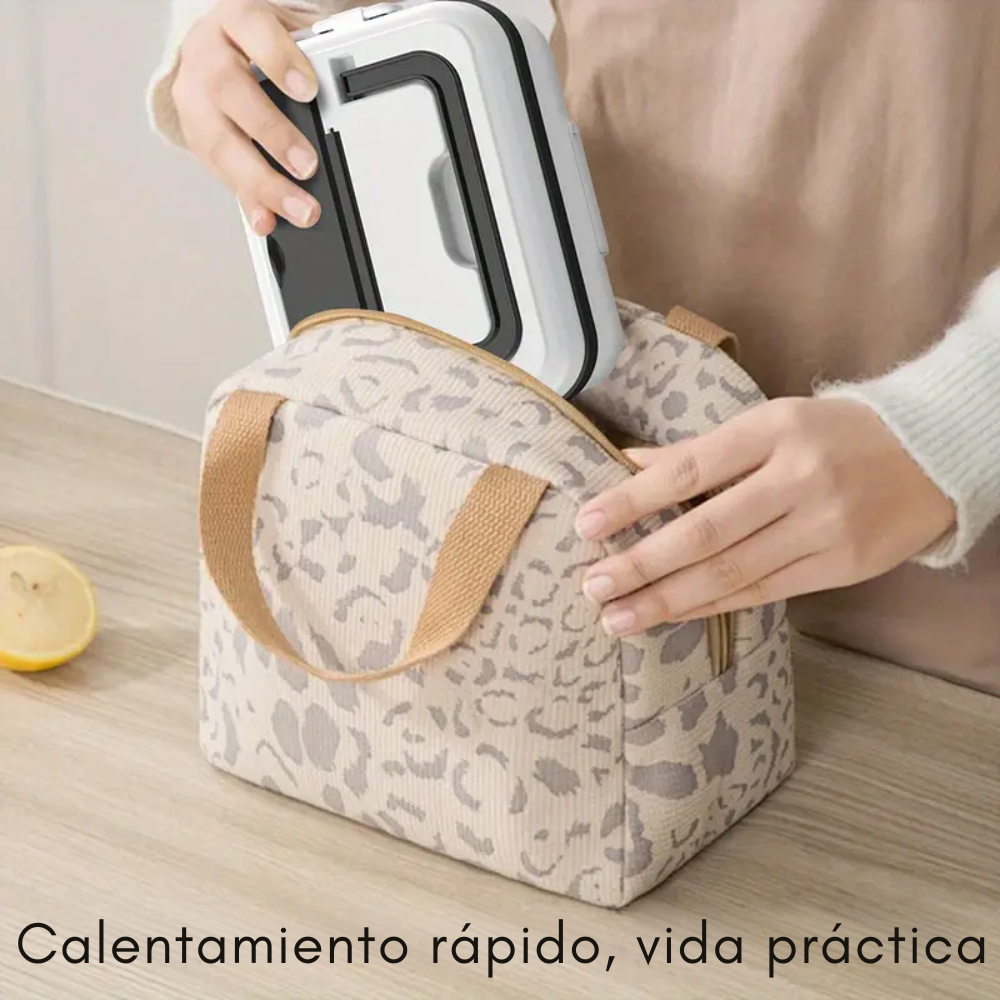 Tu comida caliente, donde y cuando quieras: FastHeat Marmita™ (GANA LA BOLSA Y UN JUEGO DE CUBIERTOS).