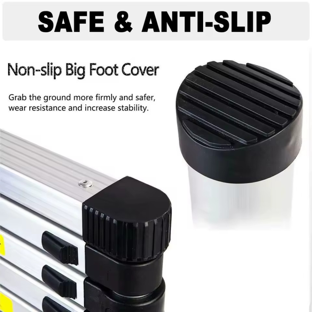 TitanLadder™ — Strength and safety in every step.