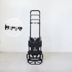 CargoFlex 2 en 1™: fuerza para cargar, ligero para guardar.