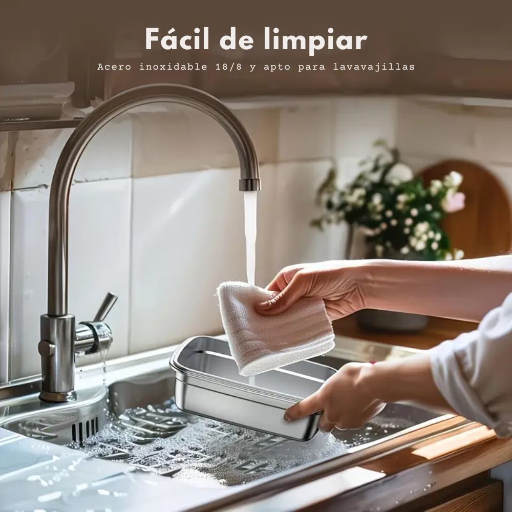 Tu comida caliente, donde y cuando quieras: FastHeat Marmita™ (GANA LA BOLSA Y UN JUEGO DE CUBIERTOS).