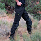 [3×2] Pantalones Tácticos Vektor Shadow — Ripstop/Poliéster + REGALOS: Reloj táctico, cinturón y riñonera