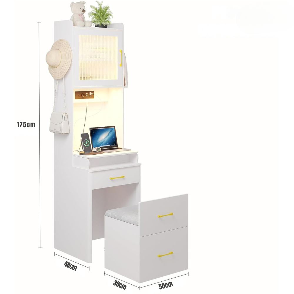 GlowSmart™: belleza, funcionalidad y elegancia, todo en uno.