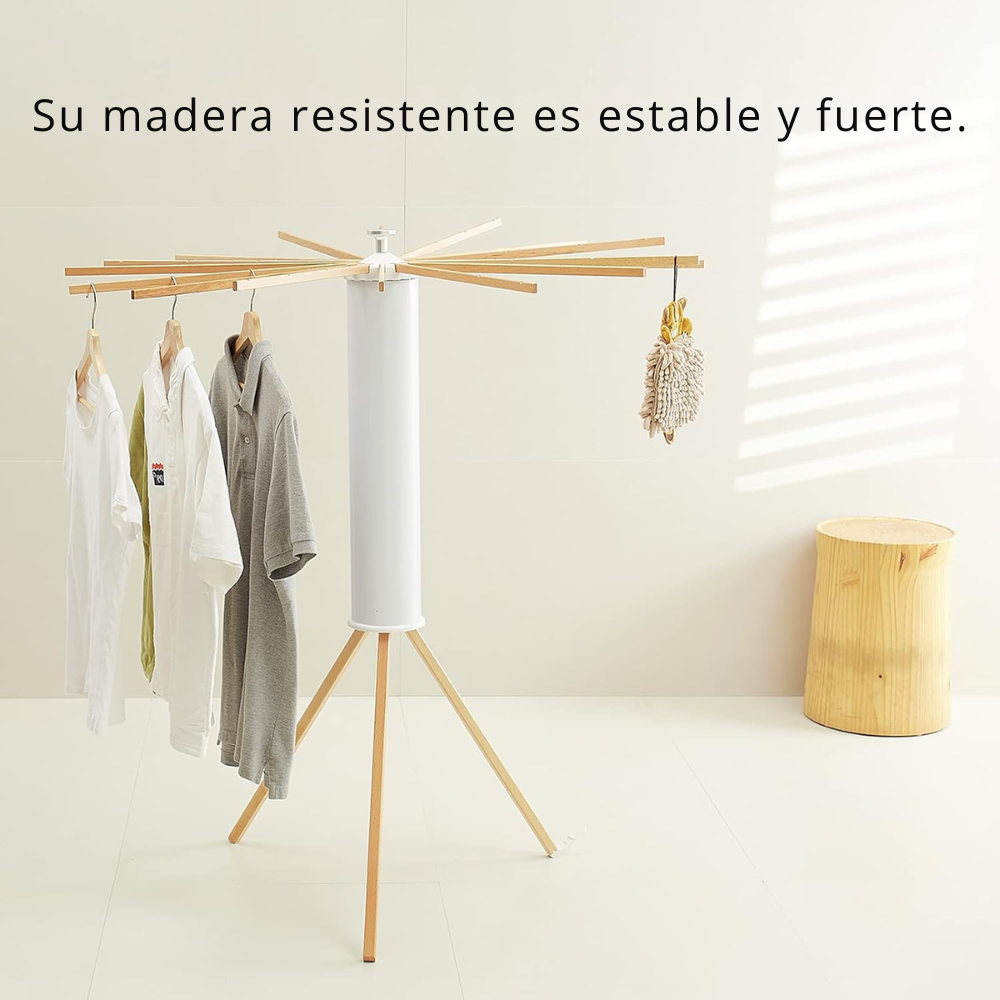 SecaFlex™ — secado inteligente en cualquier rincón.