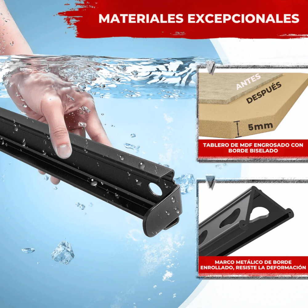 Estantería Metálica Ajustable de 5 Niveles (hasta 915 kg) para Garaje, Cocina y Depósito — FlexiRack™