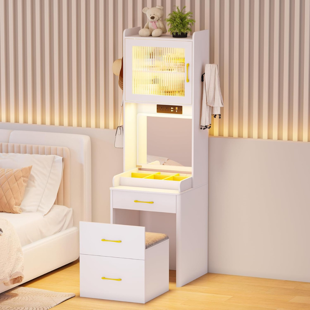 GlowSmart™: belleza, funcionalidad y elegancia, todo en uno.