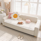 PlushGuard™ – Protector de Sofá Ultrasuave para Mascotas | Franela Premium, Antideslizante y Lavable