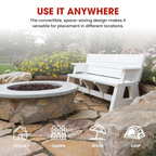 One piece, two functions. Endless flexibility-OutdoorFlex™