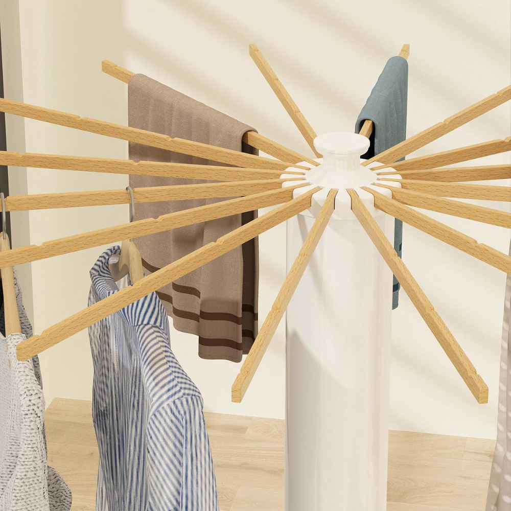 SecaFlex™ — secado inteligente en cualquier rincón.