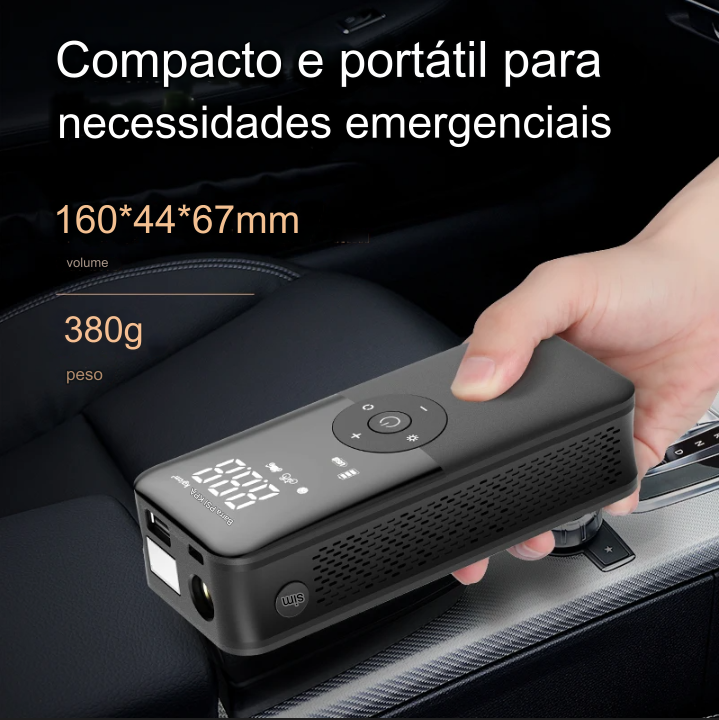 Compresor Portátil Smarts® - Recargable con Linterna