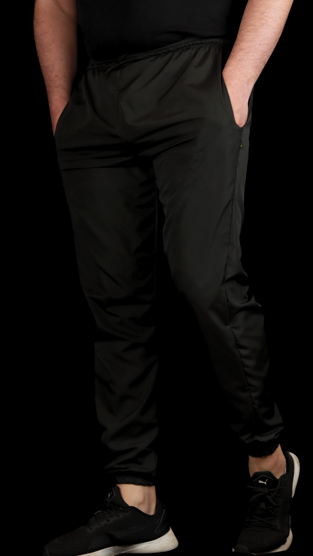 Calça Corta Vento - Preta