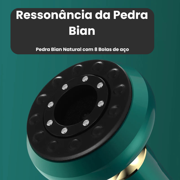 Ventosa Vacum Slim™ - Massageador Anticelulite e Queimador de Gordura [10X Mais Eficiente]