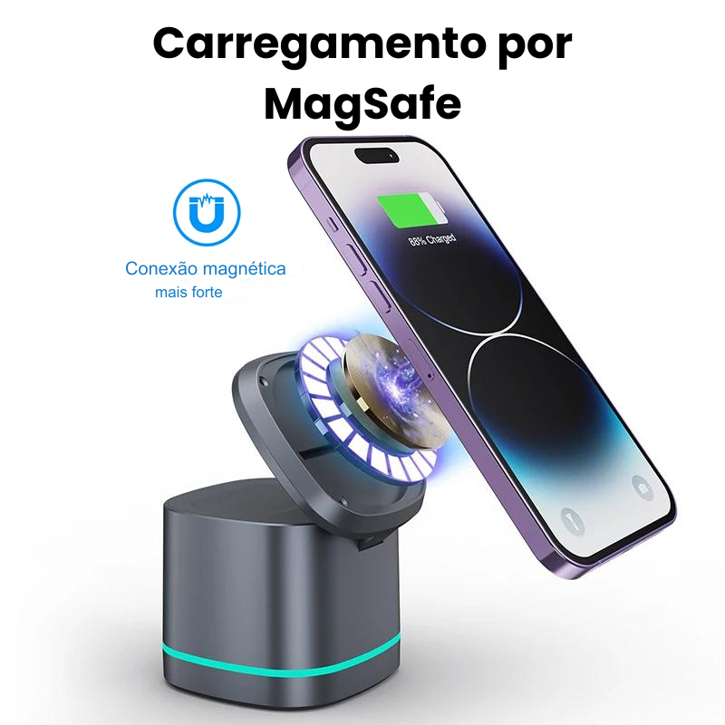 Cubo Magnético 3 en 1 con Carga Rápida - Smarts Kux Cube